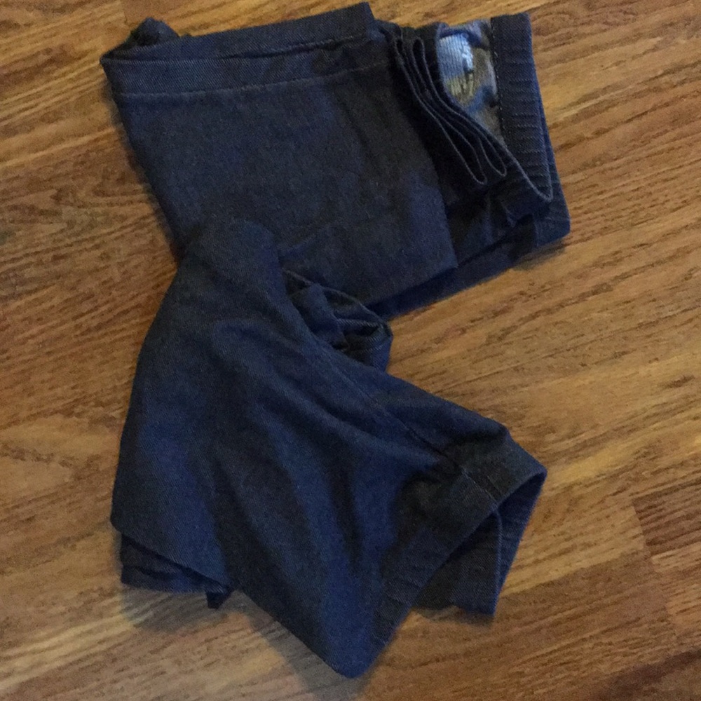 Cat & Jack 2 pair gently used denim leggings